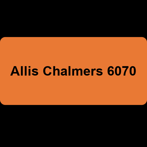 Allis Chalmers 6070